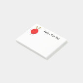 Gepersonaliseerd breigeschenk post-it® notes (Schuin)