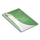 Gepersonaliseerd Bridal Journal Wedding Planner-la Notitieboek (Rechterzijde)