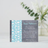 Gepersonaliseerd Bridal Shower-uitnodigingen Kaart (Staand voorkant)