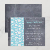 Gepersonaliseerd Bridal Shower-uitnodigingen Kaart (Voorkant / Achterkant)