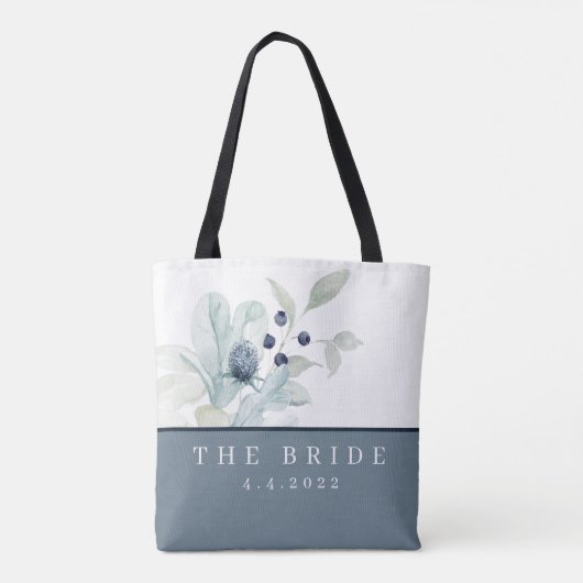 Gepersonaliseerd bride Tas (Achterkant)