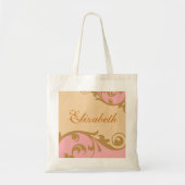 Gepersonaliseerd Bridesmaid Tas (Voorkant)