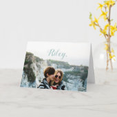 [Gepersonaliseerd] Bridesmaid-voorstel Foto uitnod Kaart (Gele Bloem)