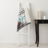 Gepersonaliseerd brief aan mijn kleindochter van o sherpa deken (In situ)