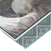 Gepersonaliseerd brief aan mijn kleindochter van o tafelkleed (Gekanteld)