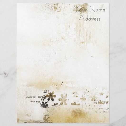 gepersonaliseerd briefhoofd (Voorkant)