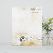 gepersonaliseerd briefhoofd (Staand voorkant)