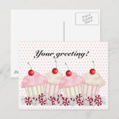 Gepersonaliseerd Briefkaart (Voorkant / Achterkant)