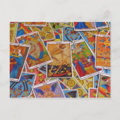 Gepersonaliseerd Briefkaart voor kleurrijke tarot (Voorkant)