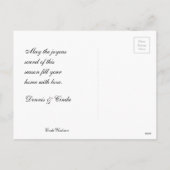 Gepersonaliseerd Briefkaart Vrolijk Kerstfeest Jin (Achterkant)