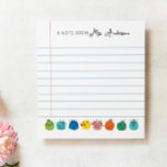 Gepersonaliseerd briefpapier Notitieblok Emoji Tea<br><div class="desc">Dit handige gepersonaliseerde notitieblok is een doordacht en praktisch geschenk dat stijl en functie combineert. Perfect voor het noteren van notities, herinneringen, takenlijsten of zelfs creatieve ideeën, het is een ideale metgezel voor leraren, vrienden, familie of iedereen die graag georganiseerd blijft. Het aanpassen met een naam of speciaal bericht voegt...</div>