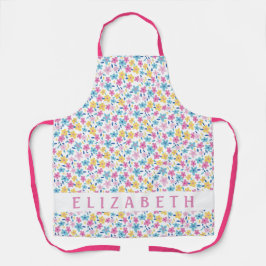 Gepersonaliseerd Bright Tiny Floral Schort