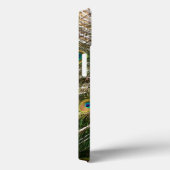 Gepersonaliseerd briljant blauw pacock Case-Mate iPhone case (Achterkant / Rechts)