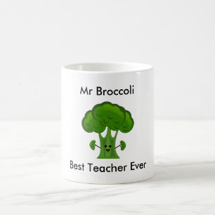 Gepersonaliseerd, Broccoli, Beste leraar ooit Koffiemok