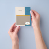 Gepersonaliseerd brochure (Hand)