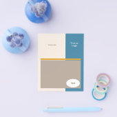 Gepersonaliseerd brochure (Enkel)