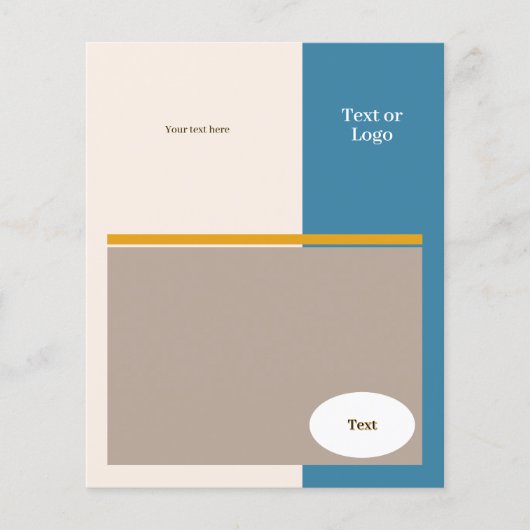 Gepersonaliseerd brochure (Voorkant)