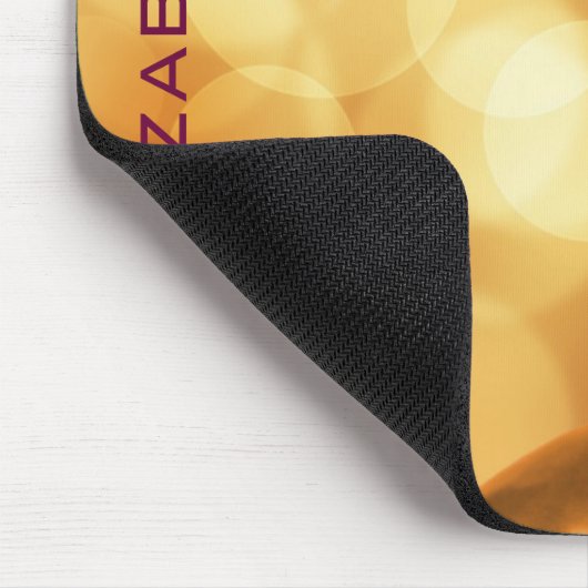 Gepersonaliseerd Bronze Boeddha Muismat (Hoek)