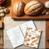 Gepersonaliseerd broodrecept notitieboek