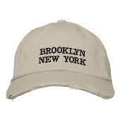 Gepersonaliseerd BROOKLYN PET VERWIJDERD CHINO TWI (Voorkant)