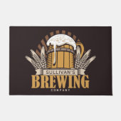 Gepersonaliseerd brouwerijbassins voor brouwerijen deurmat (Voorkant)