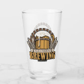 Gepersonaliseerd brouwerijbassins voor brouwerijen glas (Achterkant)