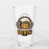 Gepersonaliseerd brouwerijbassins voor brouwerijen glas (Voorkant)