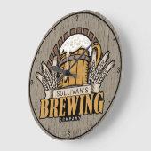 Gepersonaliseerd brouwerijbassins voor brouwerijen grote klok (Hoek)