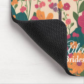 Gepersonaliseerd bruidsmeisje cadeau idee muismat (Hoek)