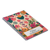 Gepersonaliseerd bruidsmeisje cadeau idee notitieboek (Rechterzijde)