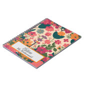 Gepersonaliseerd bruidsmeisje cadeau idee notitieboek (Linkerzijde)