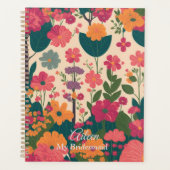 Gepersonaliseerd bruidsmeisje cadeau idee planner (Voorkant)