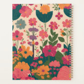 Gepersonaliseerd bruidsmeisje cadeau idee planner (Achterkant)