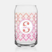 Gepersonaliseerd bruidsmeisje naam cadeau voor haa blikvorm glas (Voorkant)