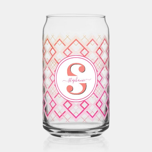 Gepersonaliseerd bruidsmeisje naam cadeau voor haa blikvorm glas (Voorkant)