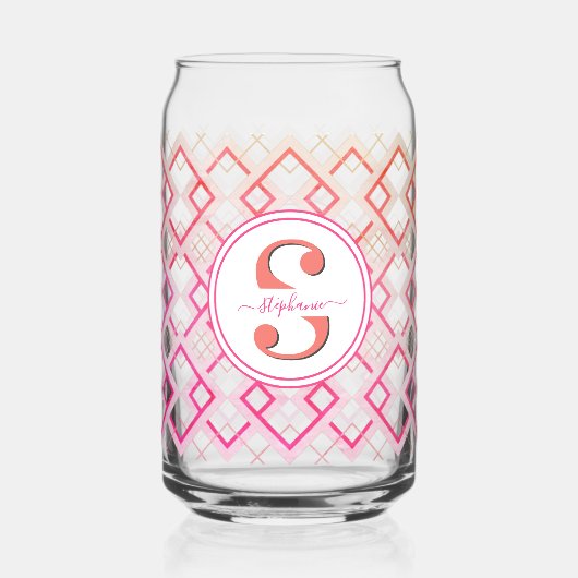 Gepersonaliseerd bruidsmeisje naam cadeau voor haa blikvorm glas (Achterkant)