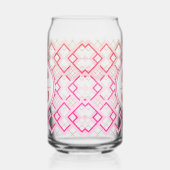 Gepersonaliseerd bruidsmeisje naam cadeau voor haa blikvorm glas (Links)