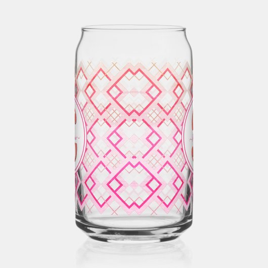 Gepersonaliseerd bruidsmeisje naam cadeau voor haa blikvorm glas (Links)