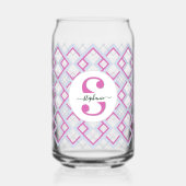 Gepersonaliseerd bruidsmeisje naam cadeau voor haa blikvorm glas (Voorkant)