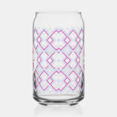 Gepersonaliseerd bruidsmeisje naam cadeau voor haa blikvorm glas (Links)