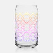 Gepersonaliseerd bruidsmeisje naam cadeau voor haa blikvorm glas (Links)