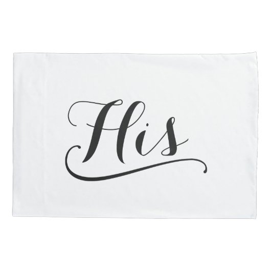 Gepersonaliseerd bruidspaar - meneer met hart kussensloop (Achterkant)