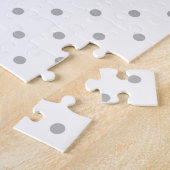 Gepersonaliseerd, bruiloft of Valentijnsdag Legpuzzel (Zijkant)