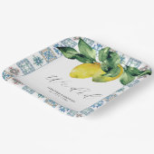 Gepersonaliseerd bruiloft papier Borden Papieren Bordje (Gebogen)