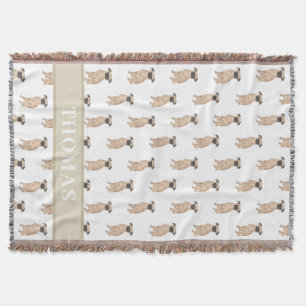 Gepersonaliseerd Brussel Griffon Deken