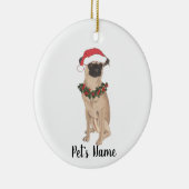 Gepersonaliseerd Brussel Griffon Keramisch Ornament (Rechts)