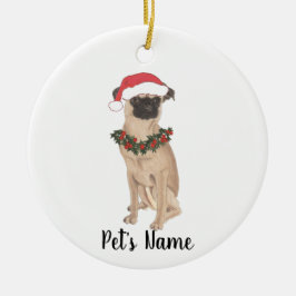 Gepersonaliseerd Brussel Griffon Keramisch Ornament