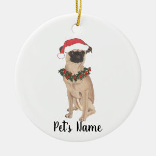 Gepersonaliseerd Brussel Griffon Keramisch Ornament