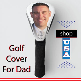 ⛳ Gepersonaliseerd budget-vriendelijke vader cadea Golfheadcover