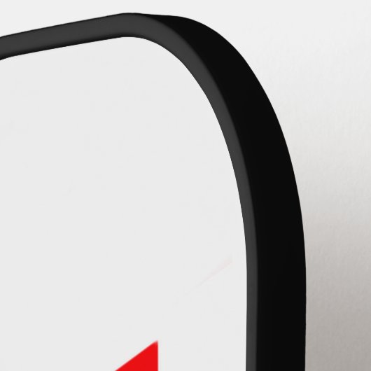 Gepersonaliseerd Buiten de Keuken Grappig Pickleball Paddle (Links Detail)